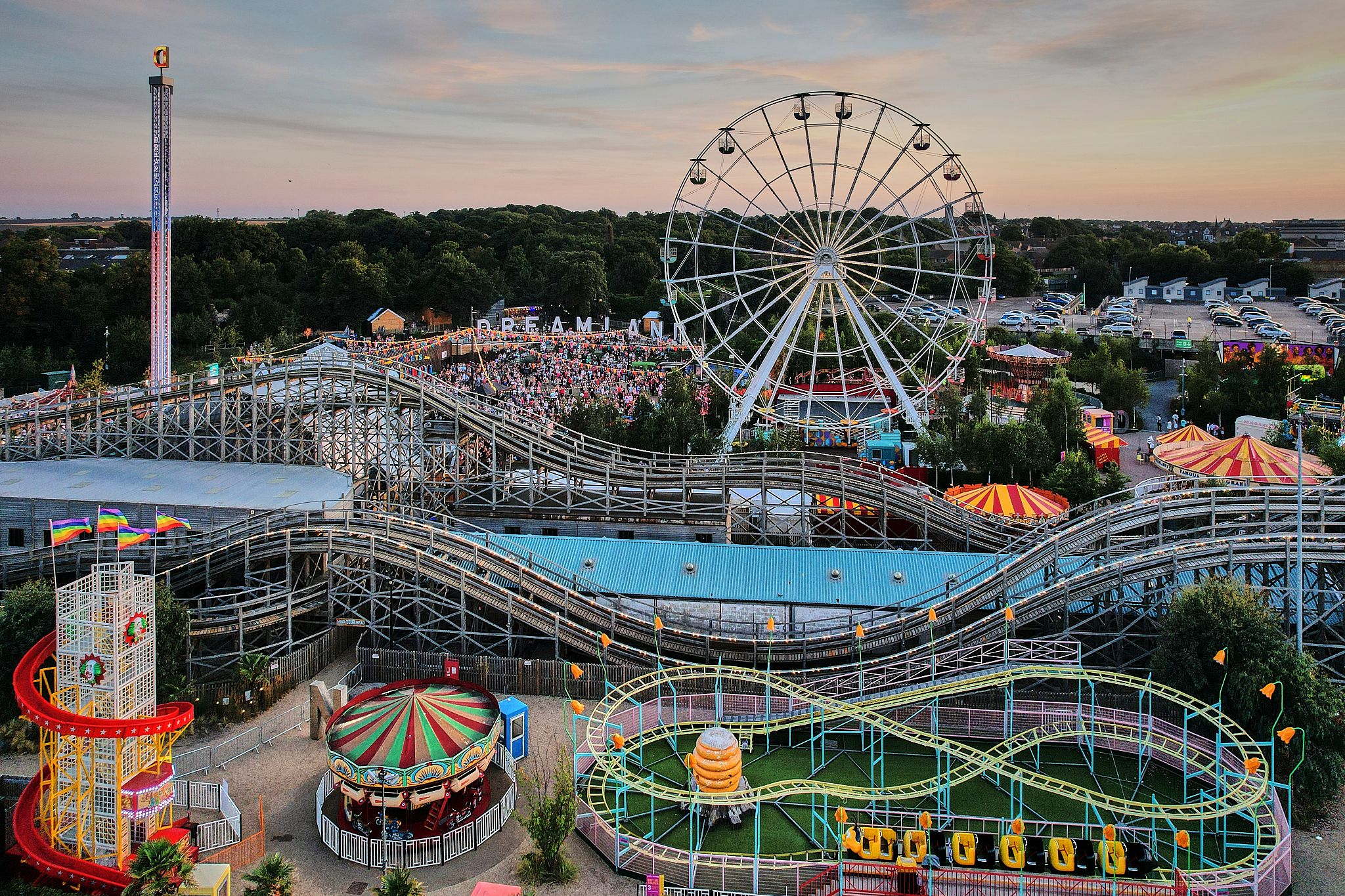 Dreamland Margate Drone
