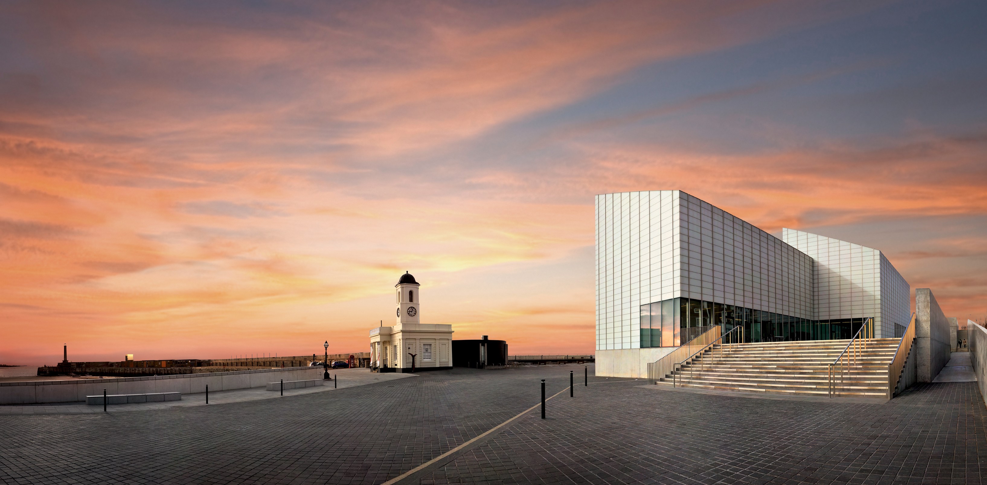 Turner Contemporary at sunset