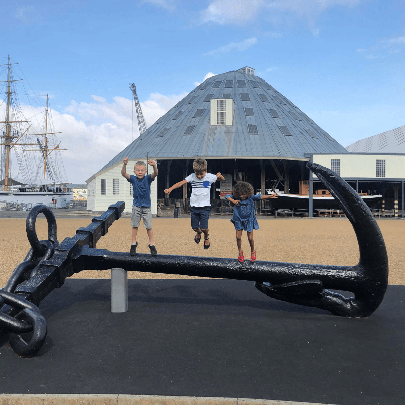 Historic Dockyard Chatham 800X800