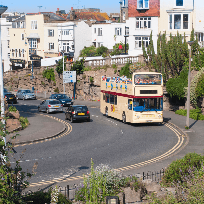 Stagecoach Open Top Bus 800X800
