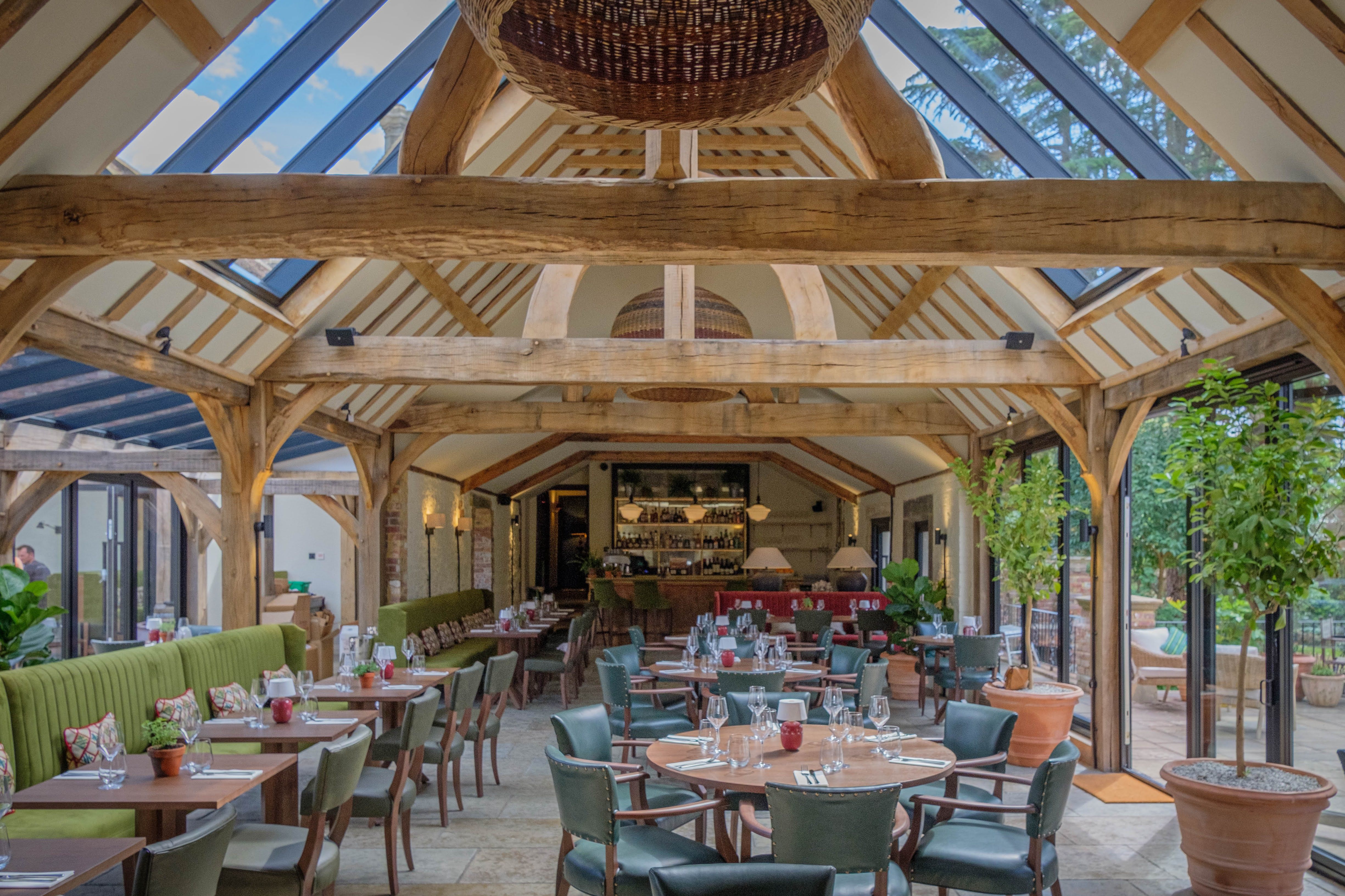 The restaurant at Boys Hall