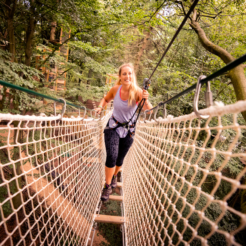 Go Ape Leeds Castle