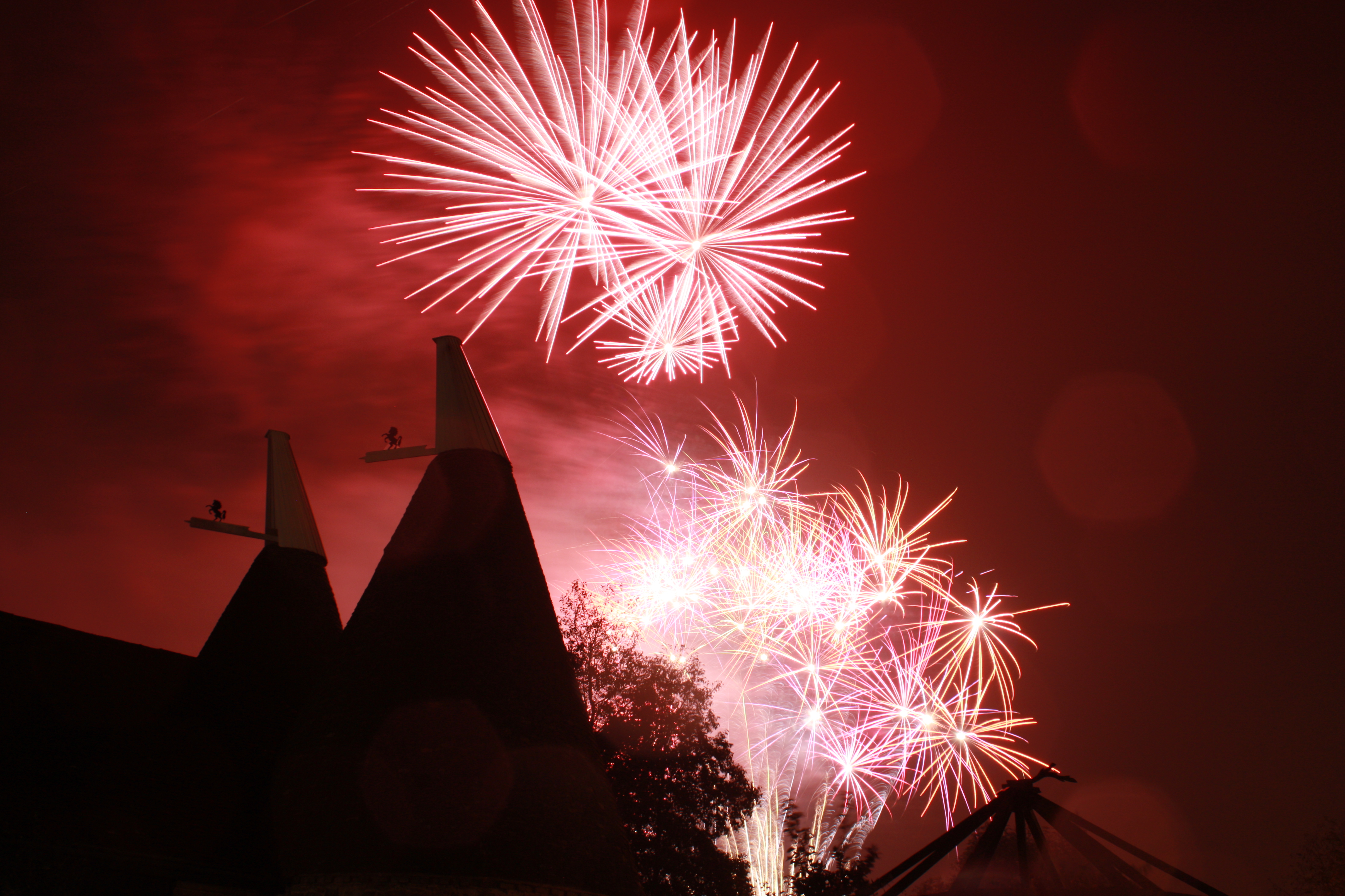Bonfire & Fireworks