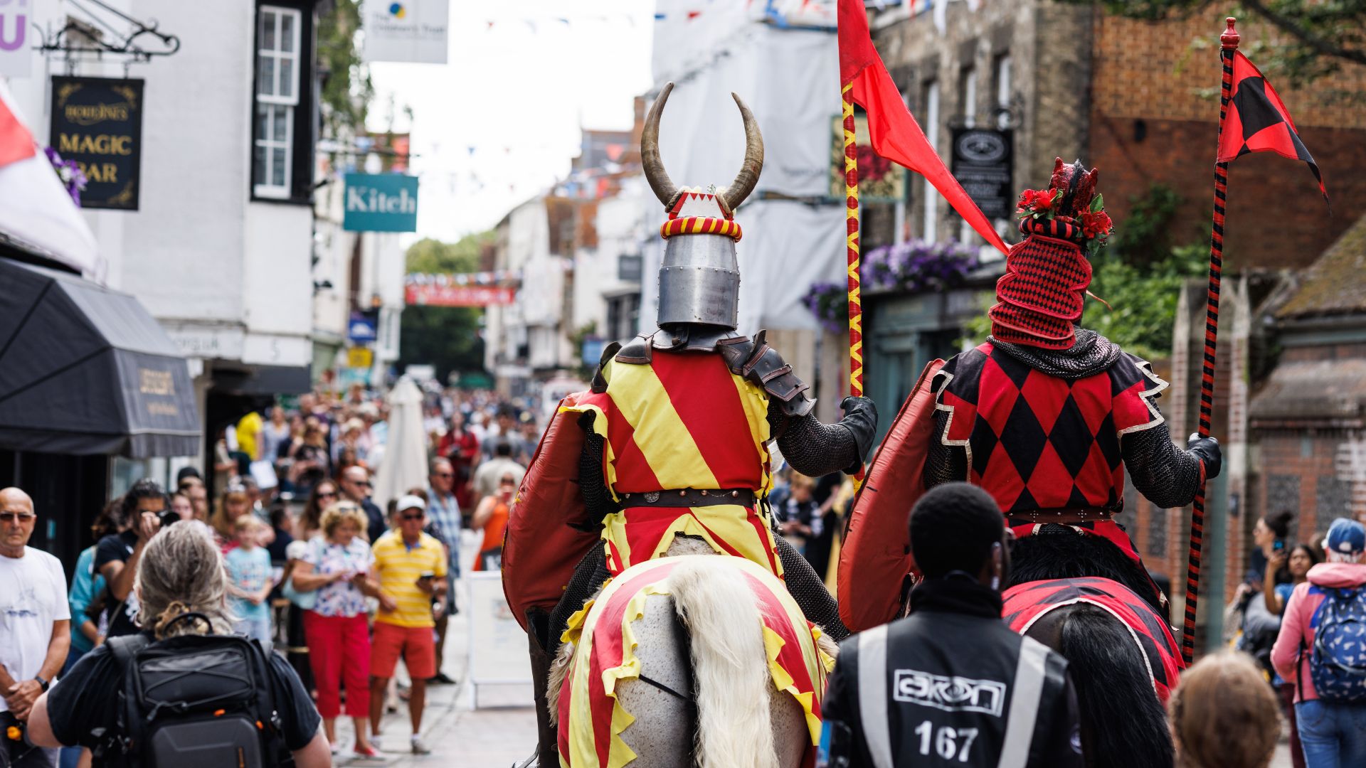 Medieval Pagent