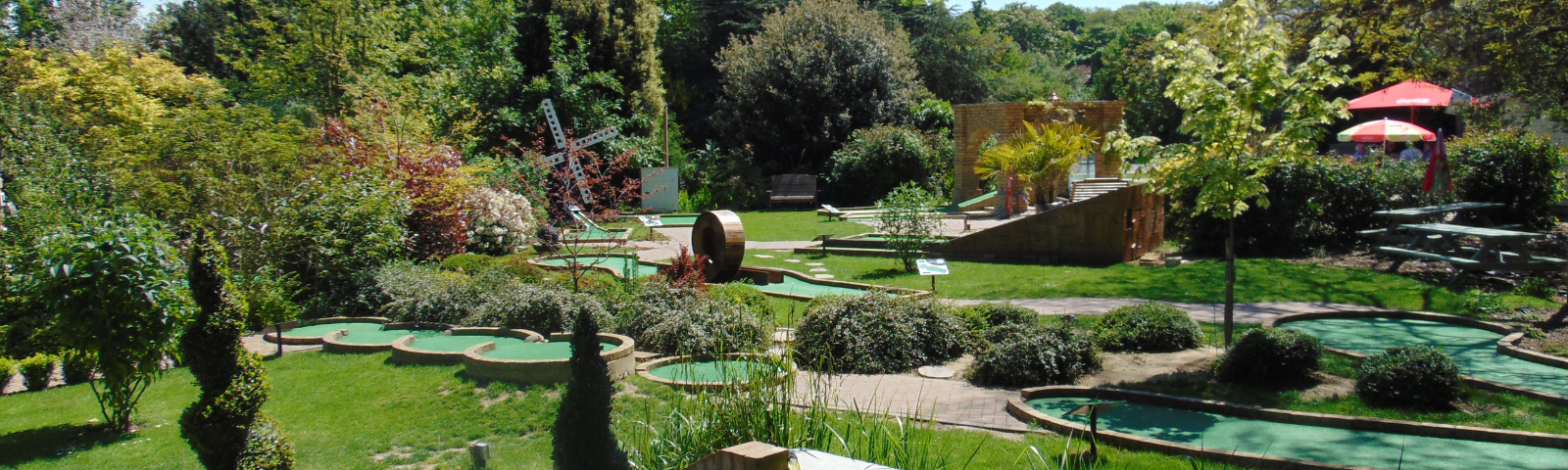 Quex Golf Visit Thanet Web Header
