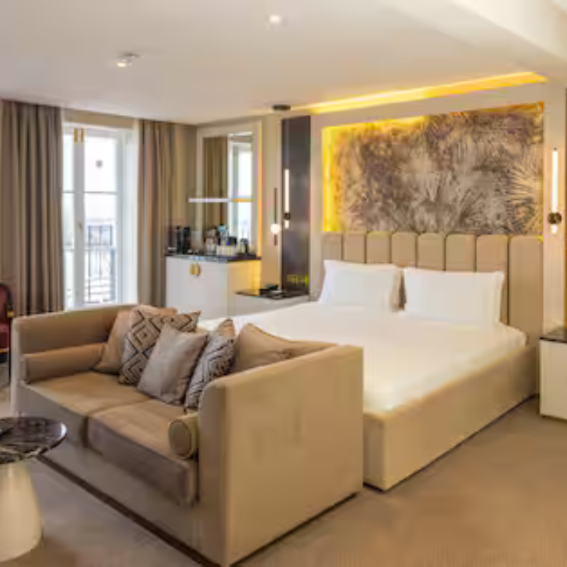 Bedroom at Dover Marina Hotel and Spa