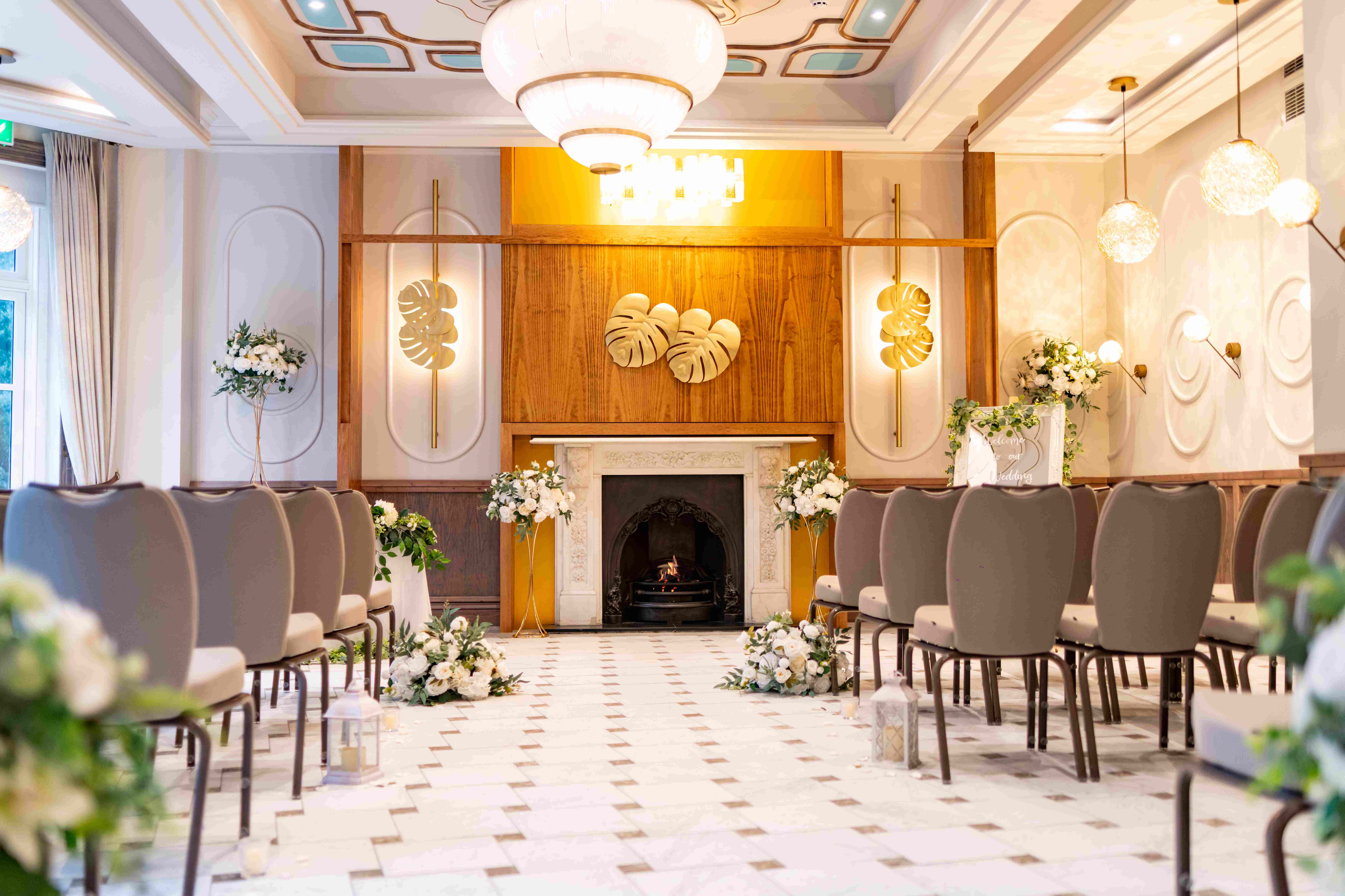 Ceremony Setup 1