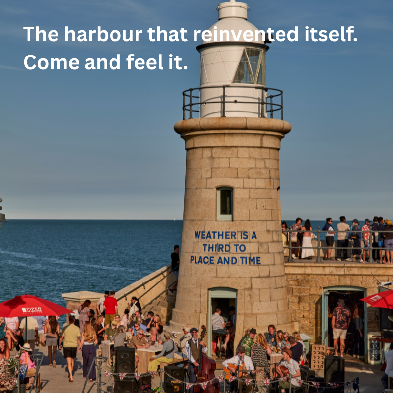 The harbour that reinvented itself. Come and feel it.