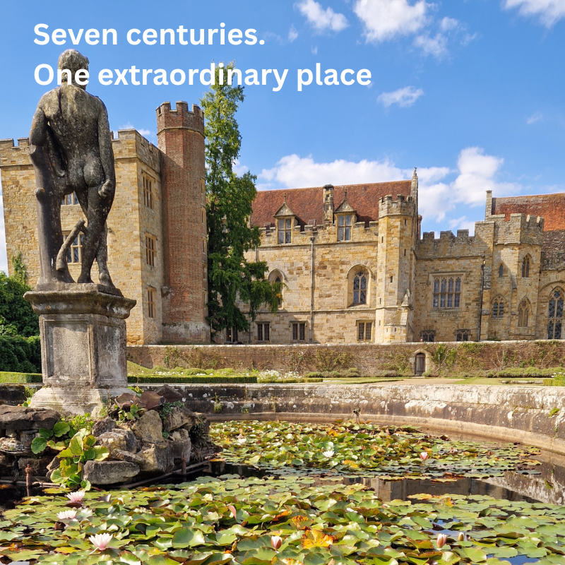Seven centuries. One extraordinary place