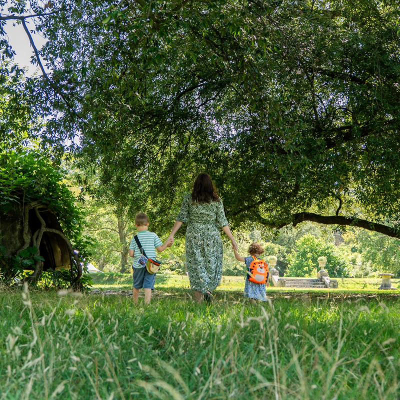 Family at Quex Gardens
