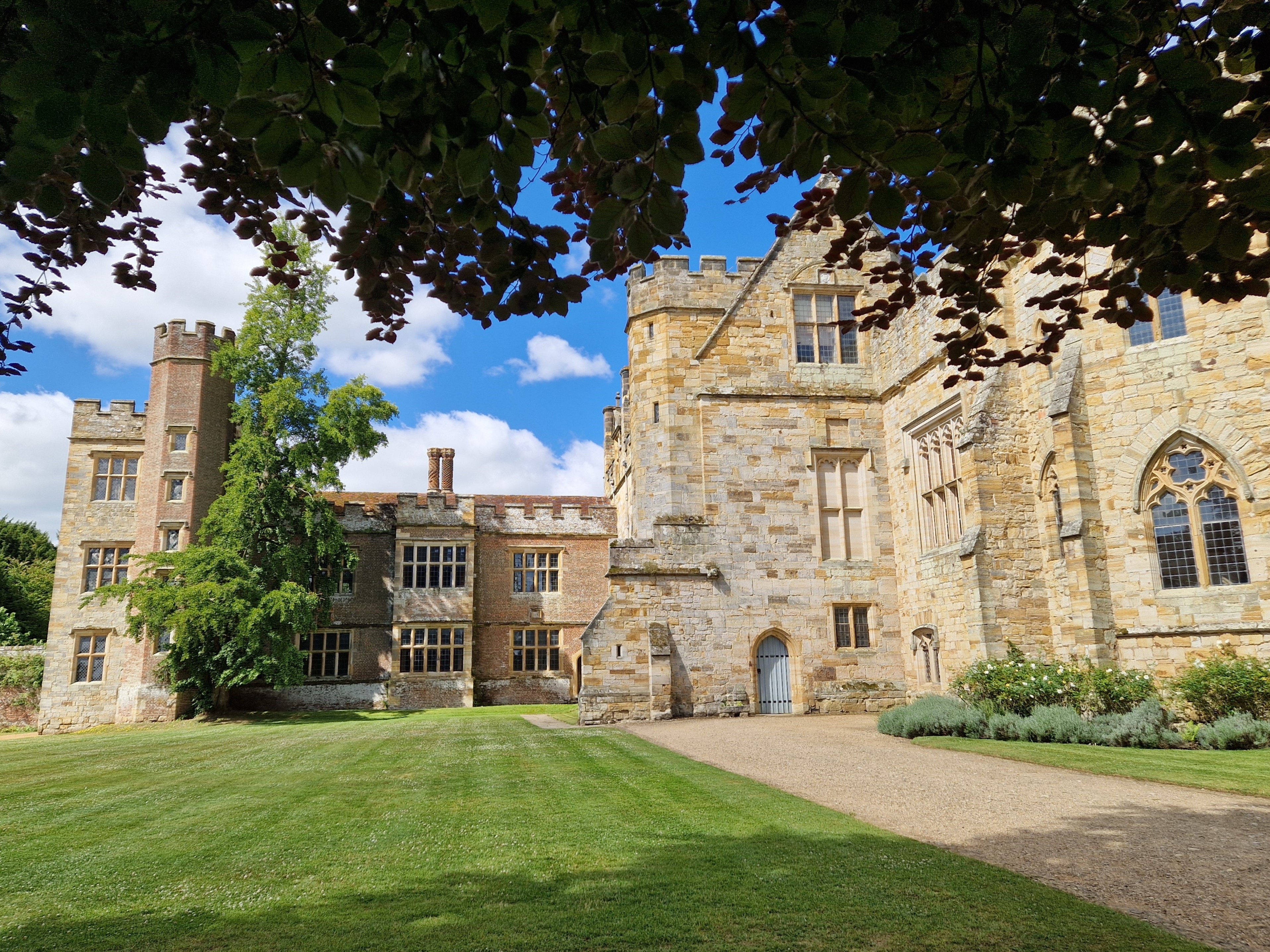 View of Penshurst Place and Gardens