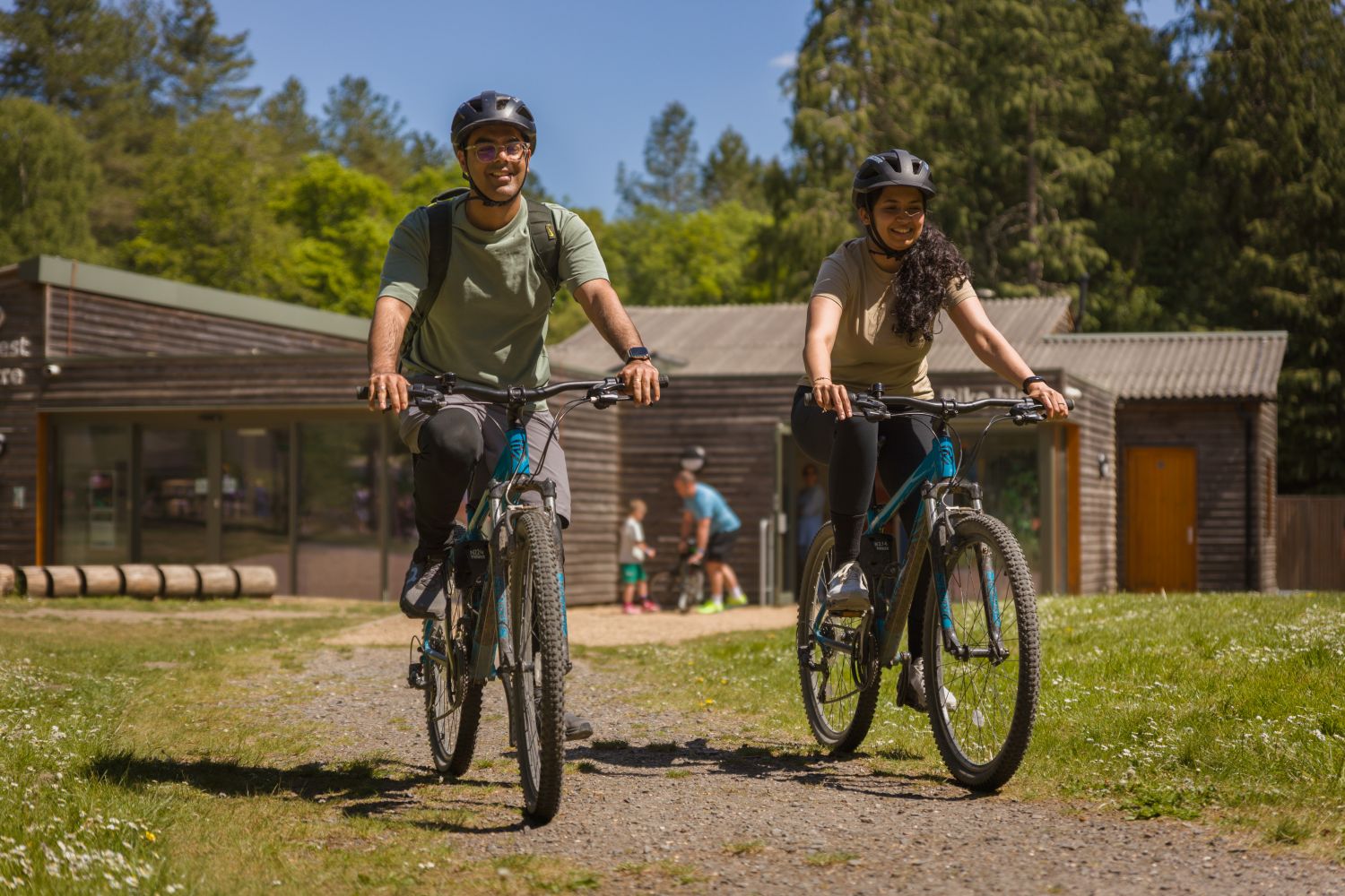 Summer Forest Bikes