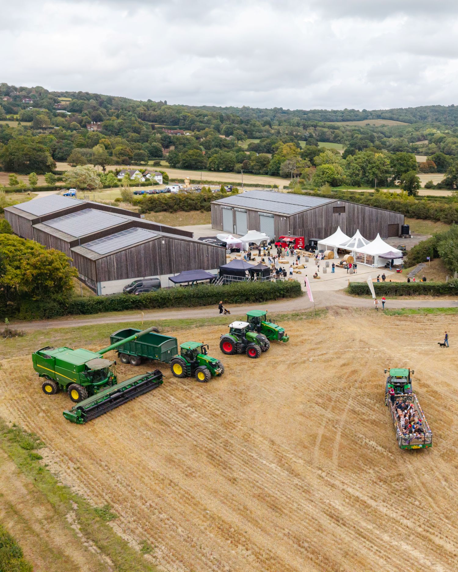Meri Festival view from above