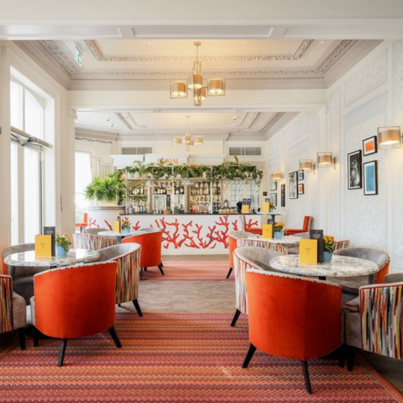 voco Folkestone bar