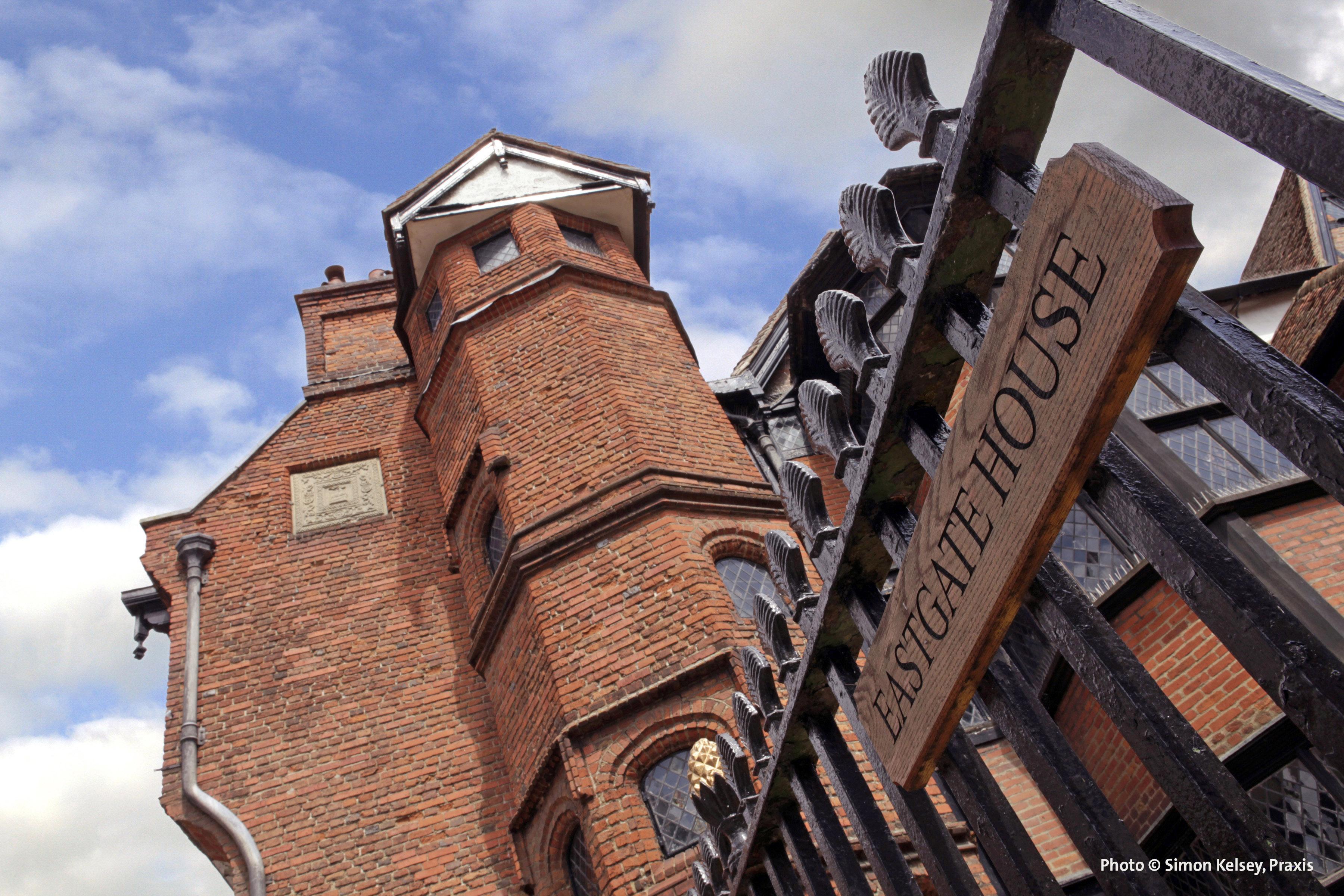 External shot of Eastgate House