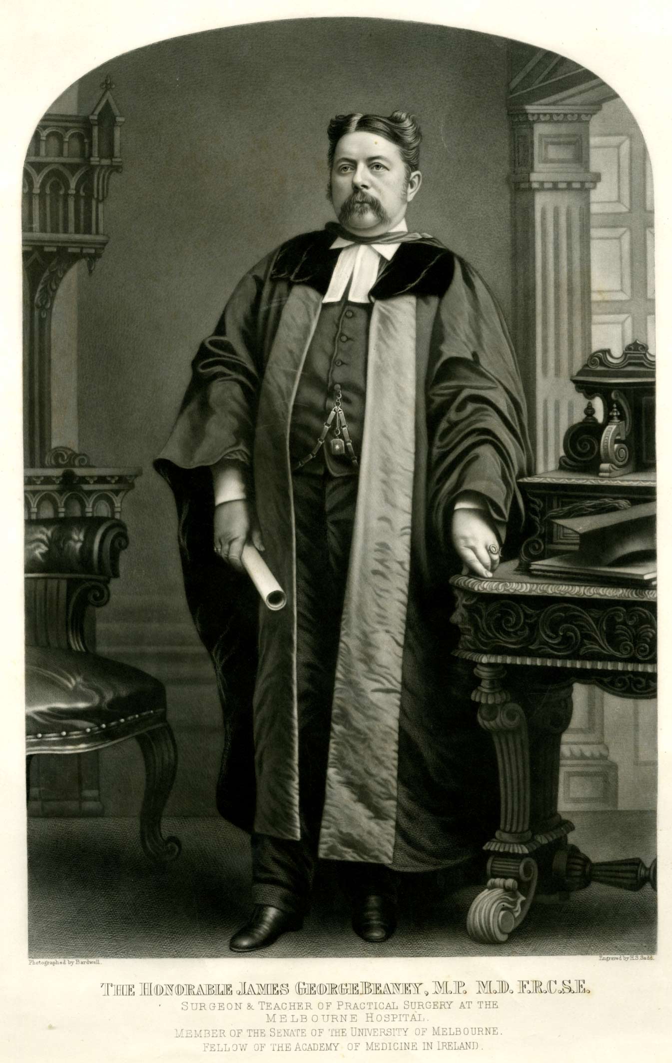 Dr James Beaney