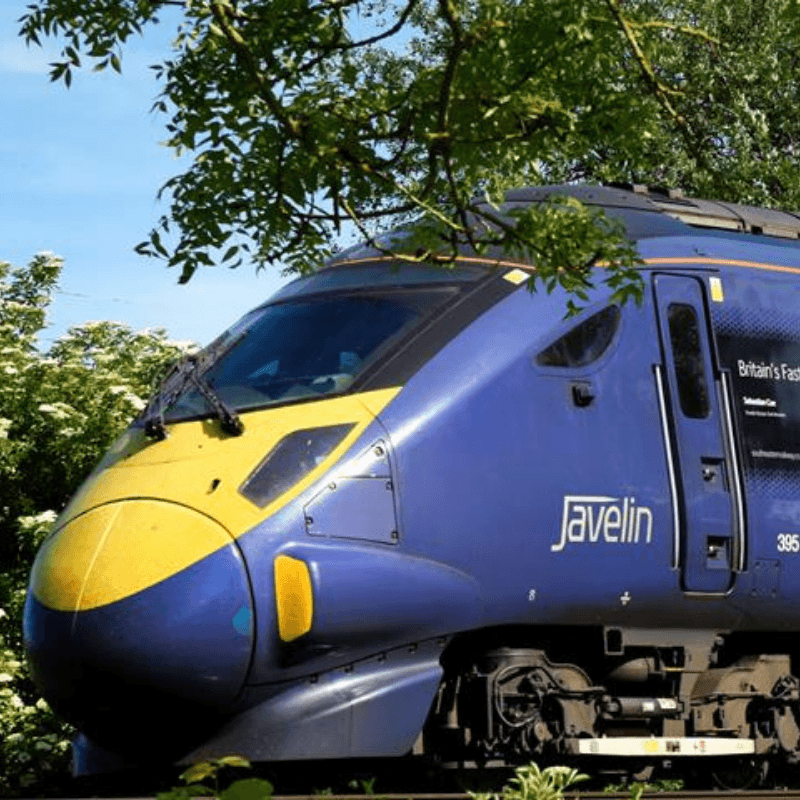 Southeastern train