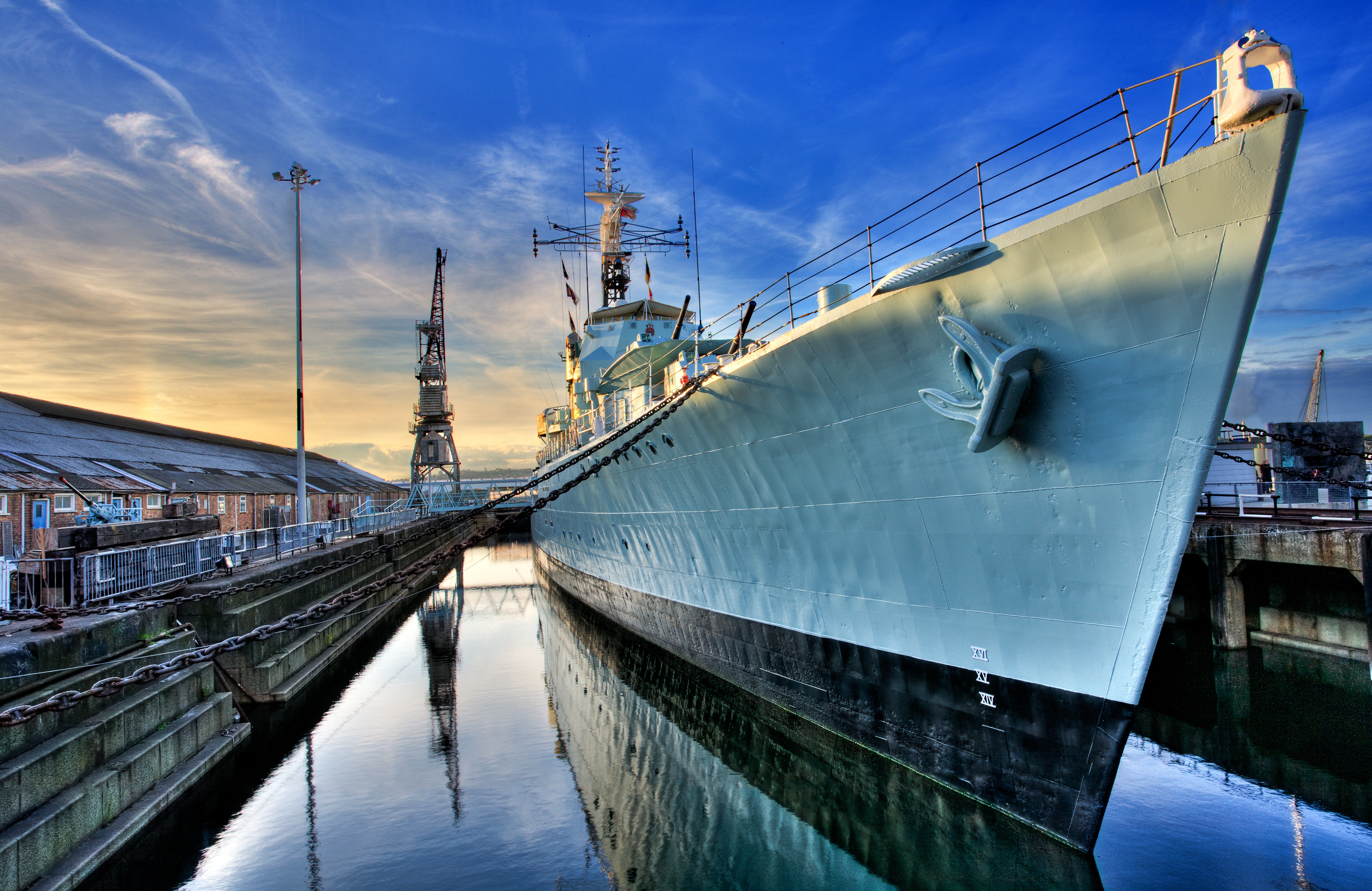 HMS Cavalier (1944) Credit Robert Radford