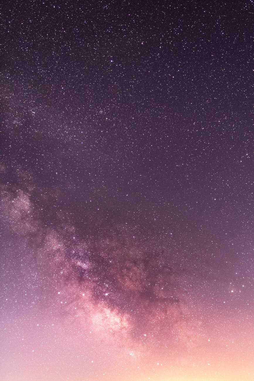 Nature Milky Way Galaxy Space 1376766