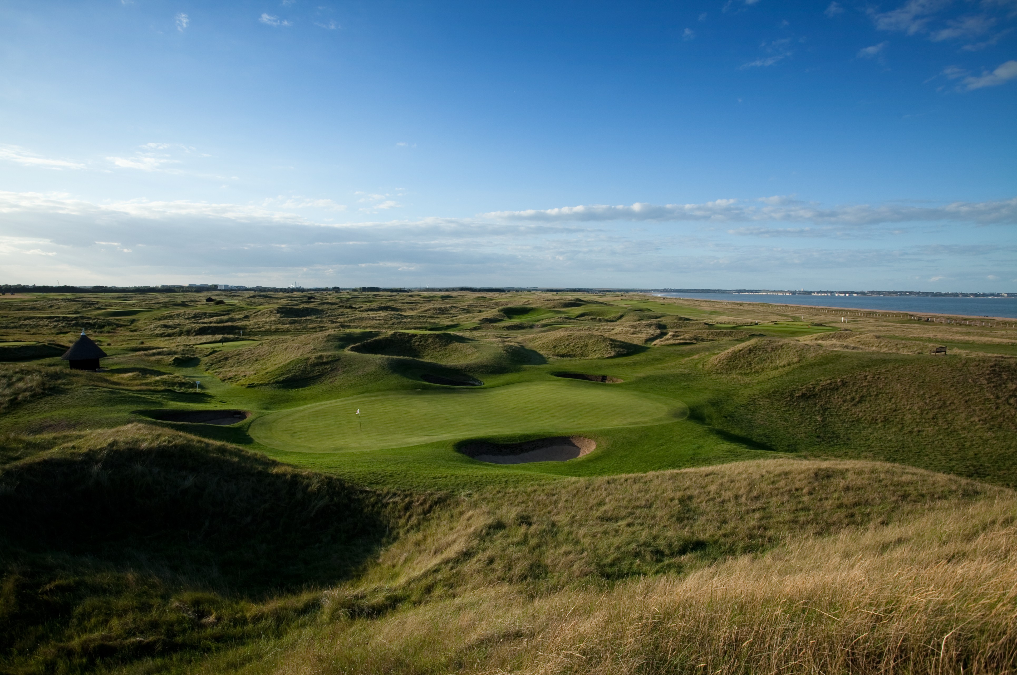 6Th Green Of Royal St Georges