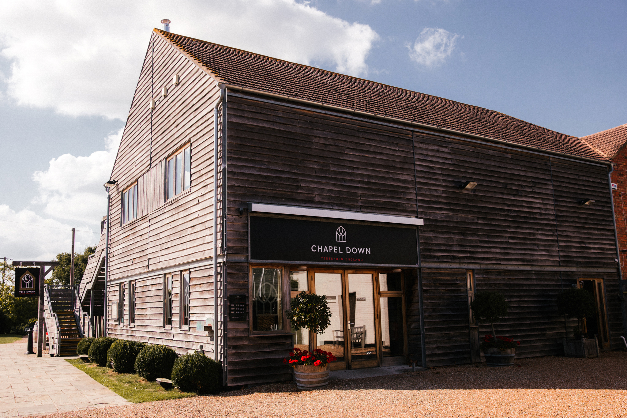 Winery Shop Front