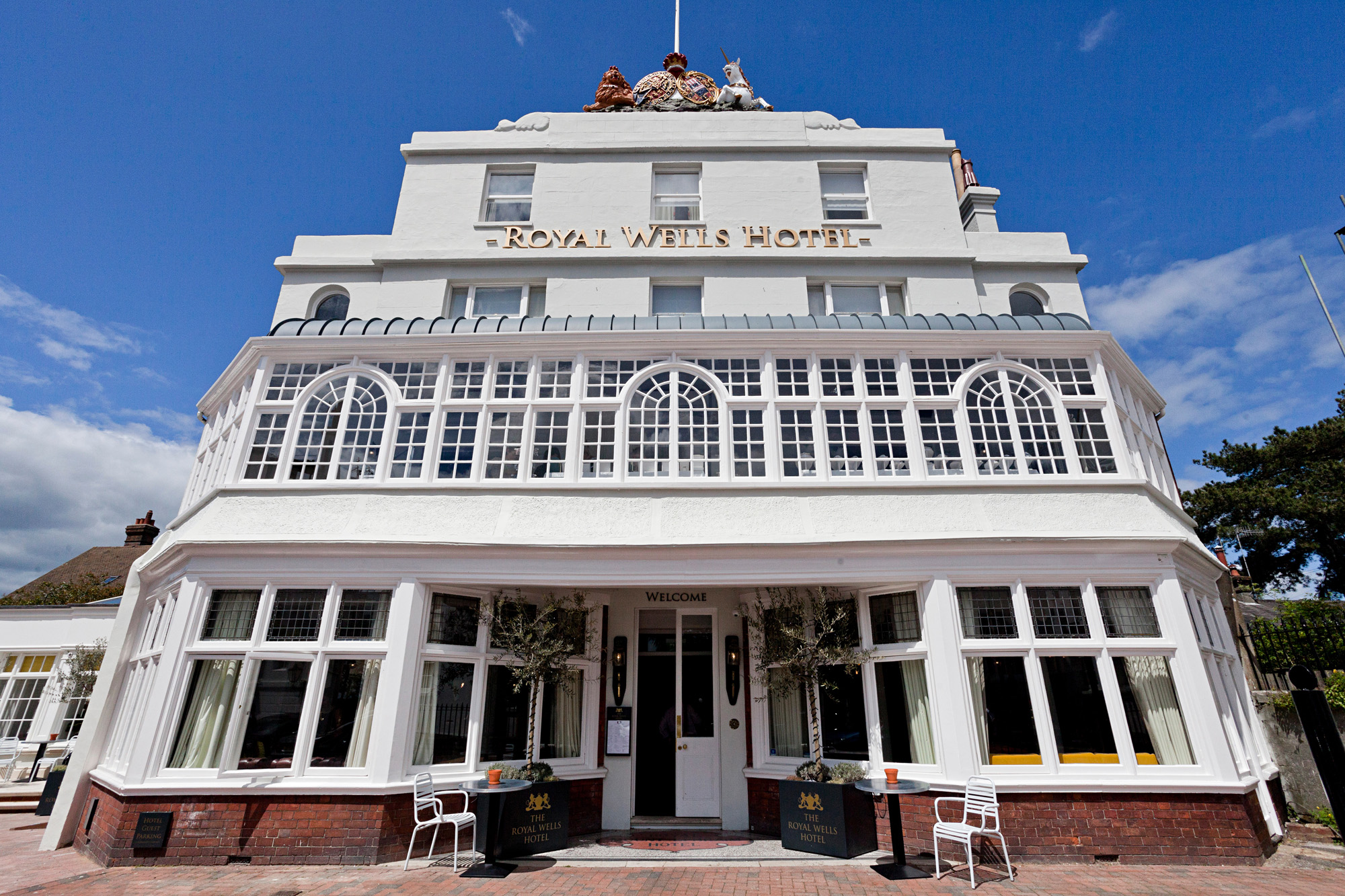 Royal Wells Hotel, Tunbridge Wells Exterior (31)