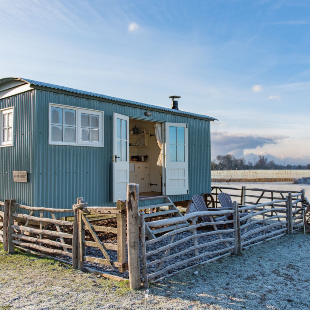 Romney Marsh Shepherds Huts