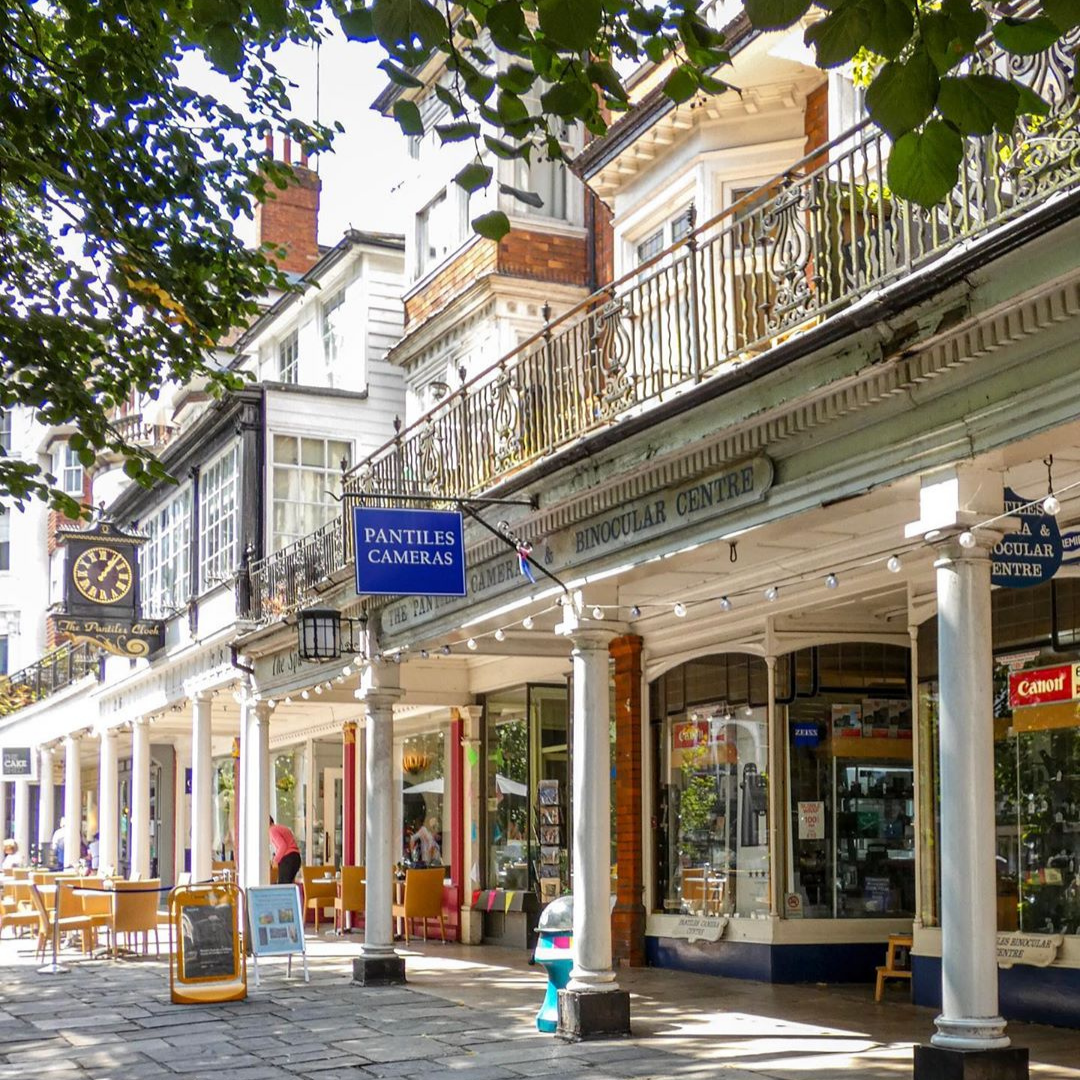 The Pantiles Tunbridge Wells @An.Item.Explores