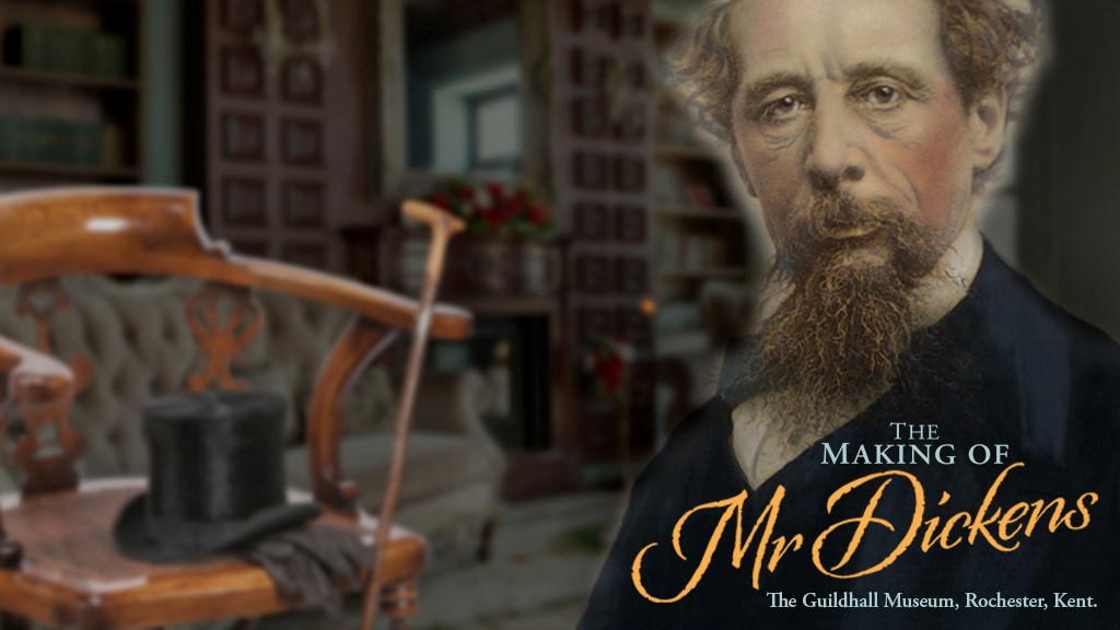 The Making Of Dickens Banner