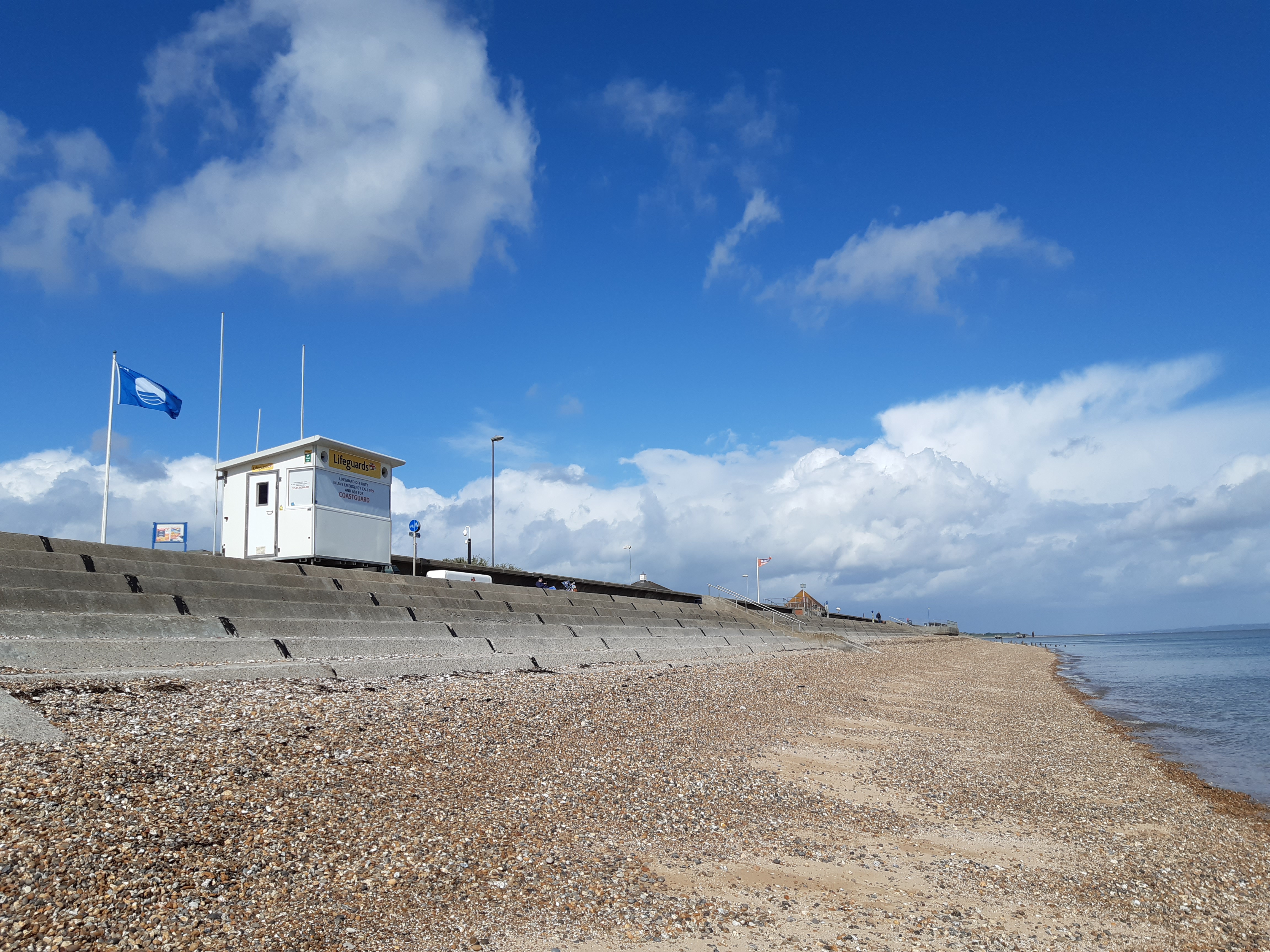 Sheerness Beach Blue Flag And Beach 2021 Martin Goodhew