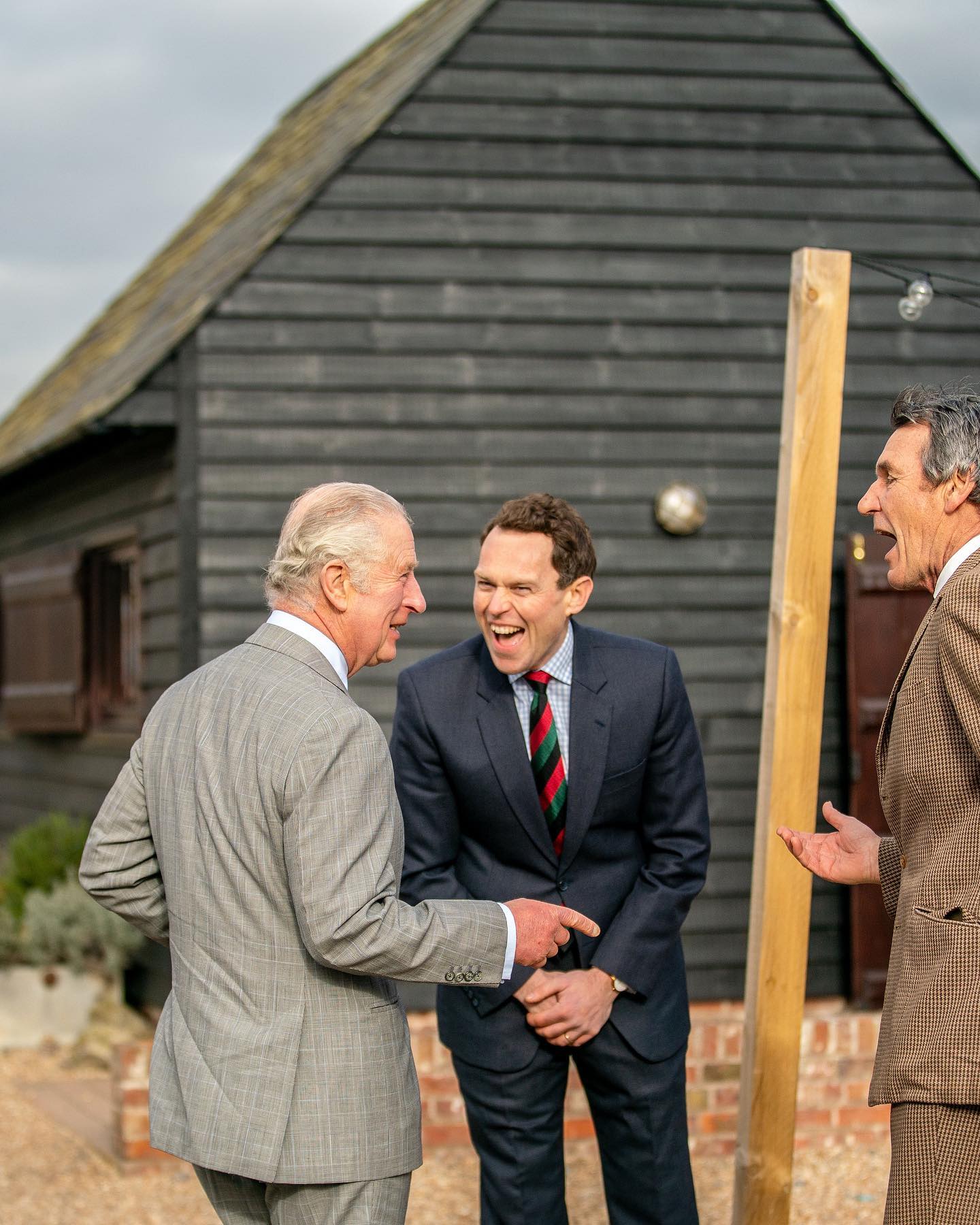Gareth Fulton And Prince Charles