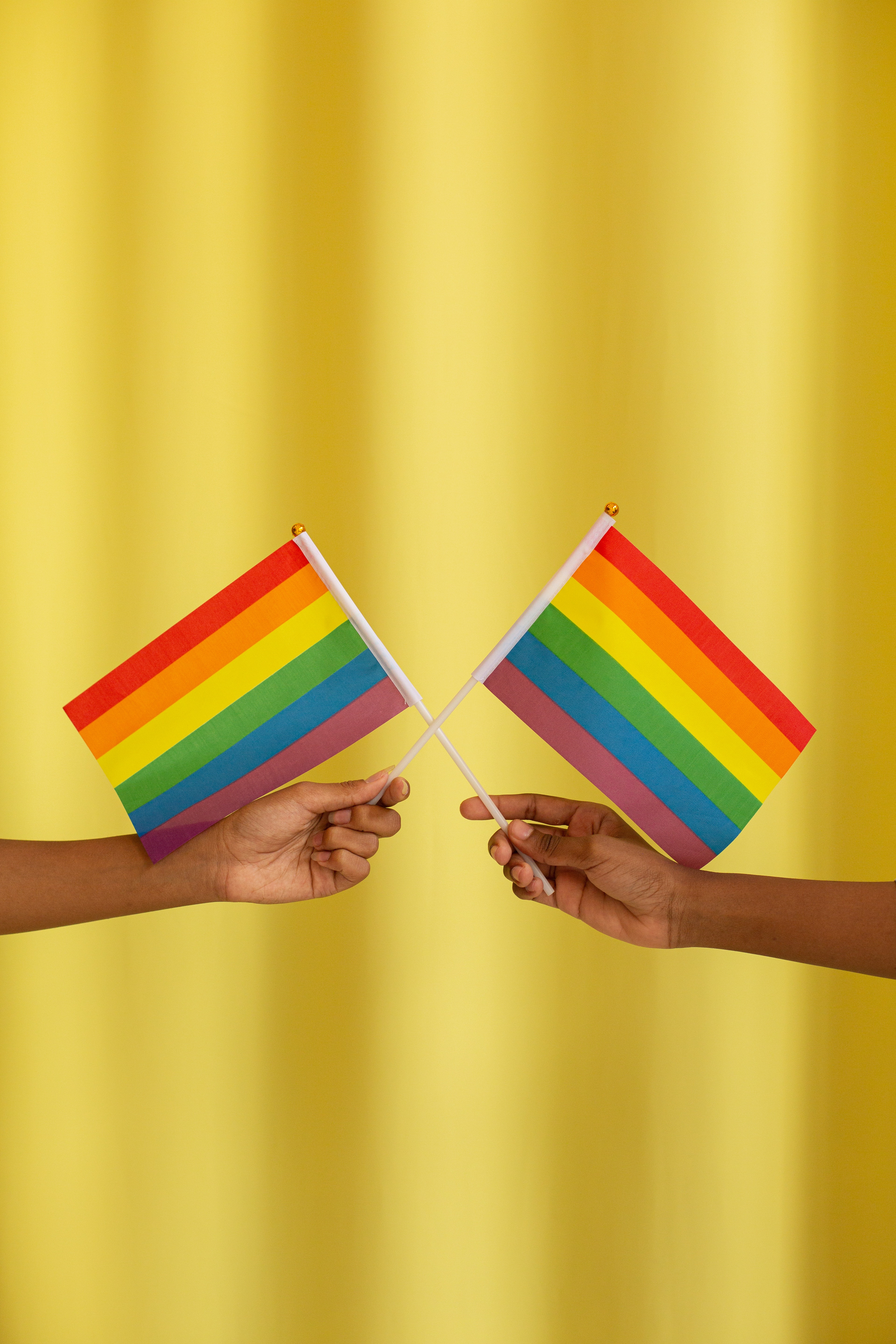 Rainbow Flags Lgbt