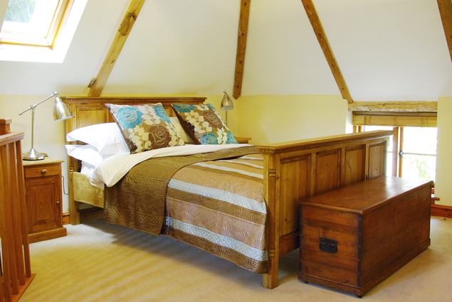 Weir Cottage Bedroom 2
