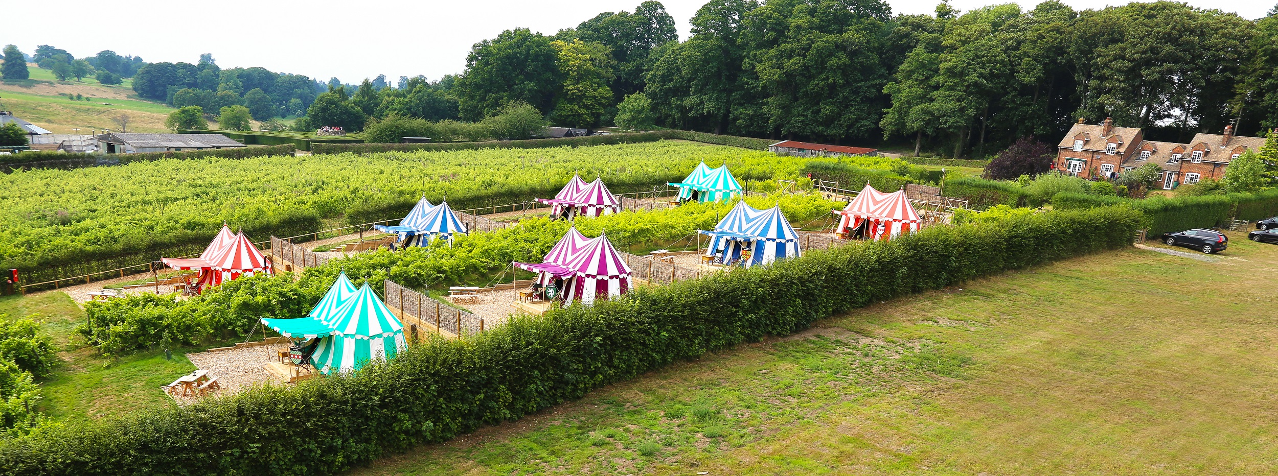 Knights Glamping 1