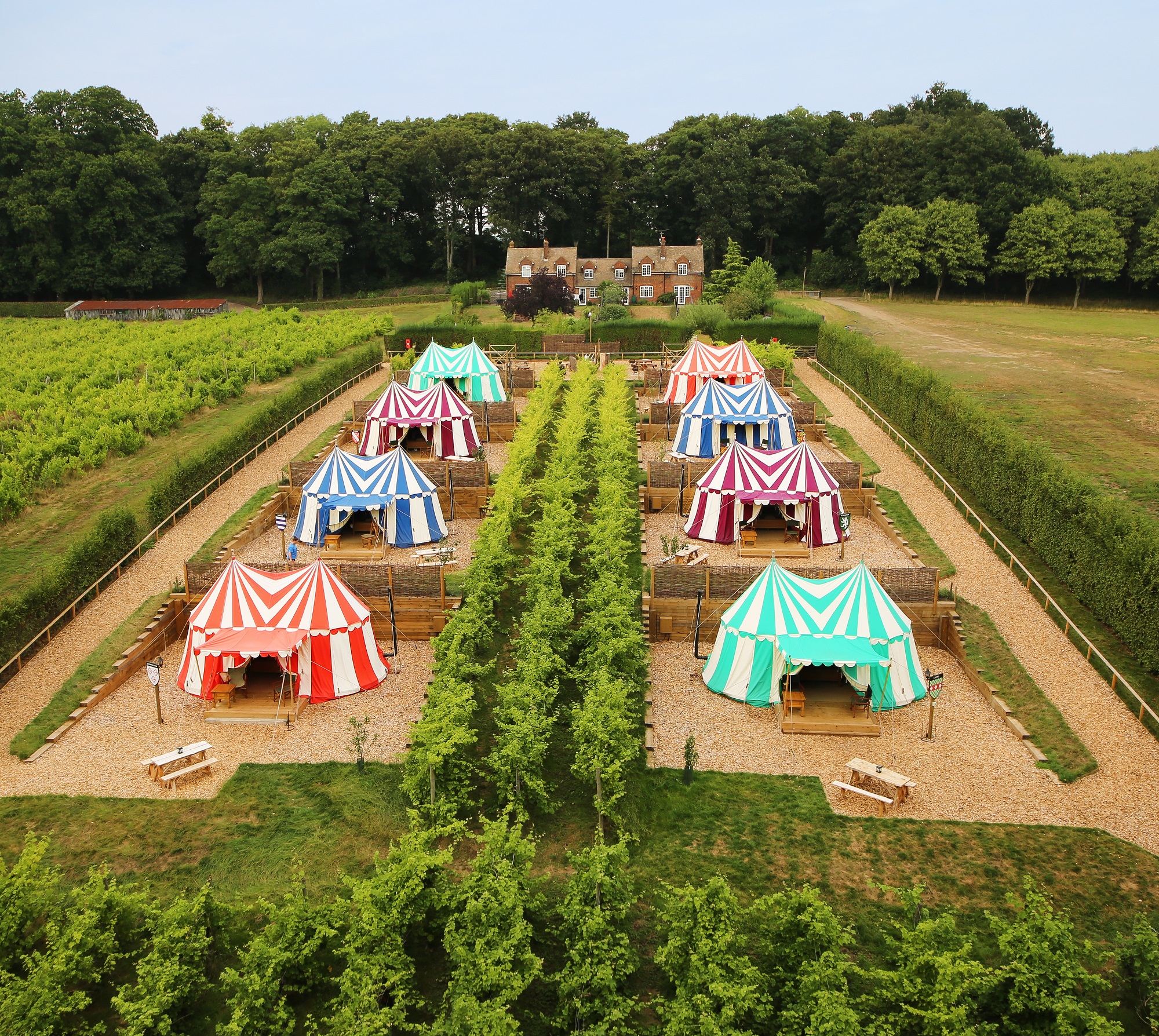 Knights Glamping 4