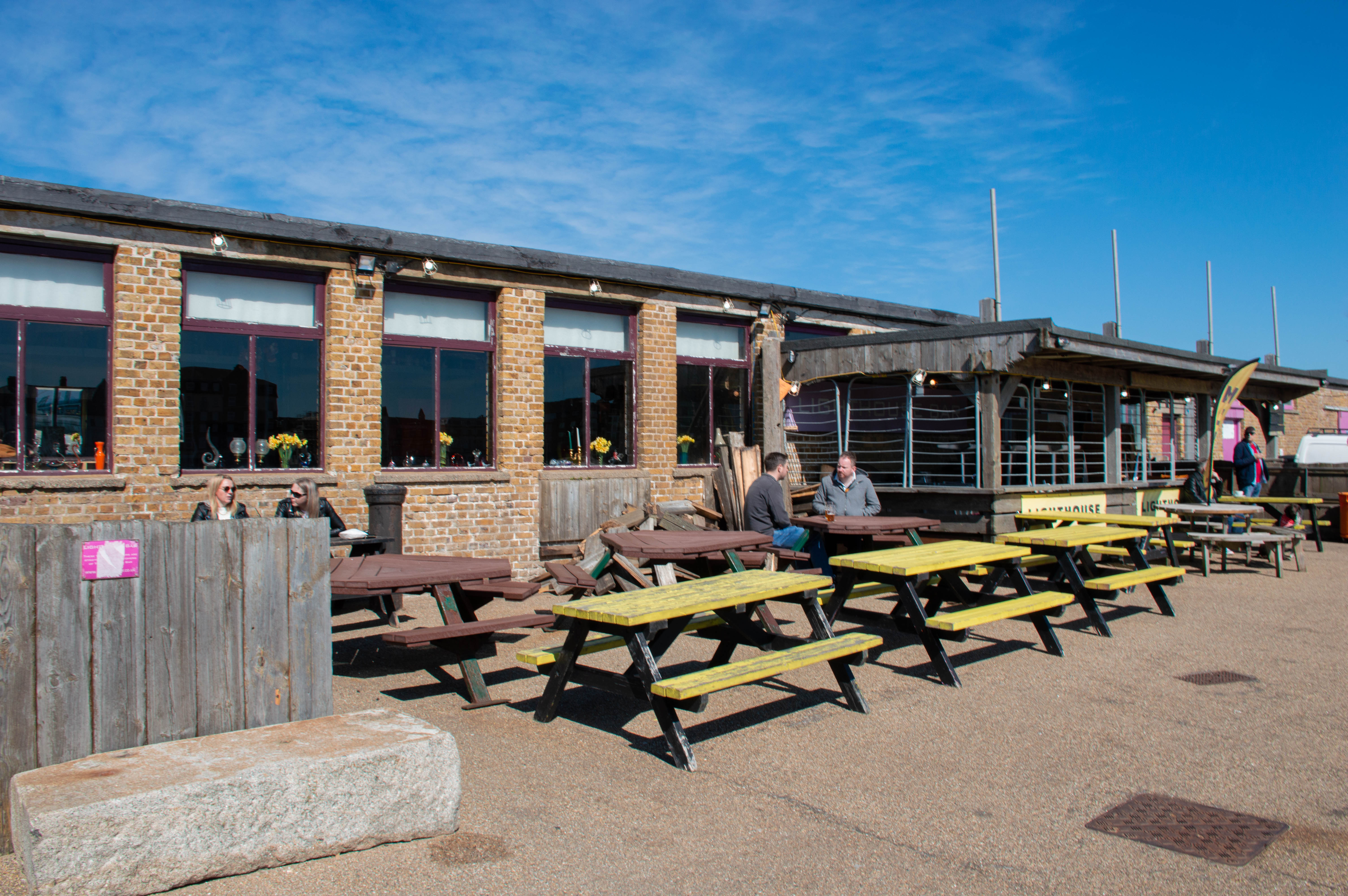 Margate Harbour Arm 19 Credit Tourism At Thanet District Council