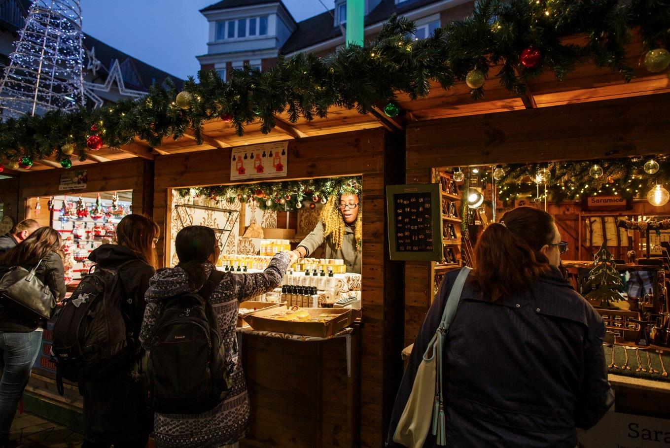 Canterbury Christmas Market (1)