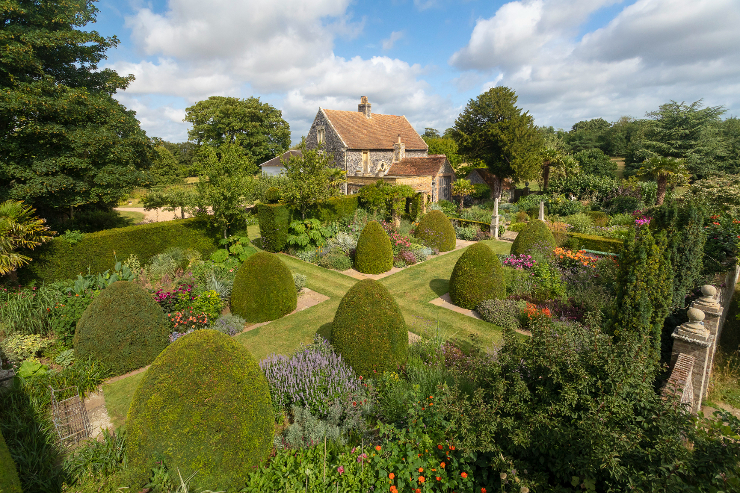 Chapel House and gardens