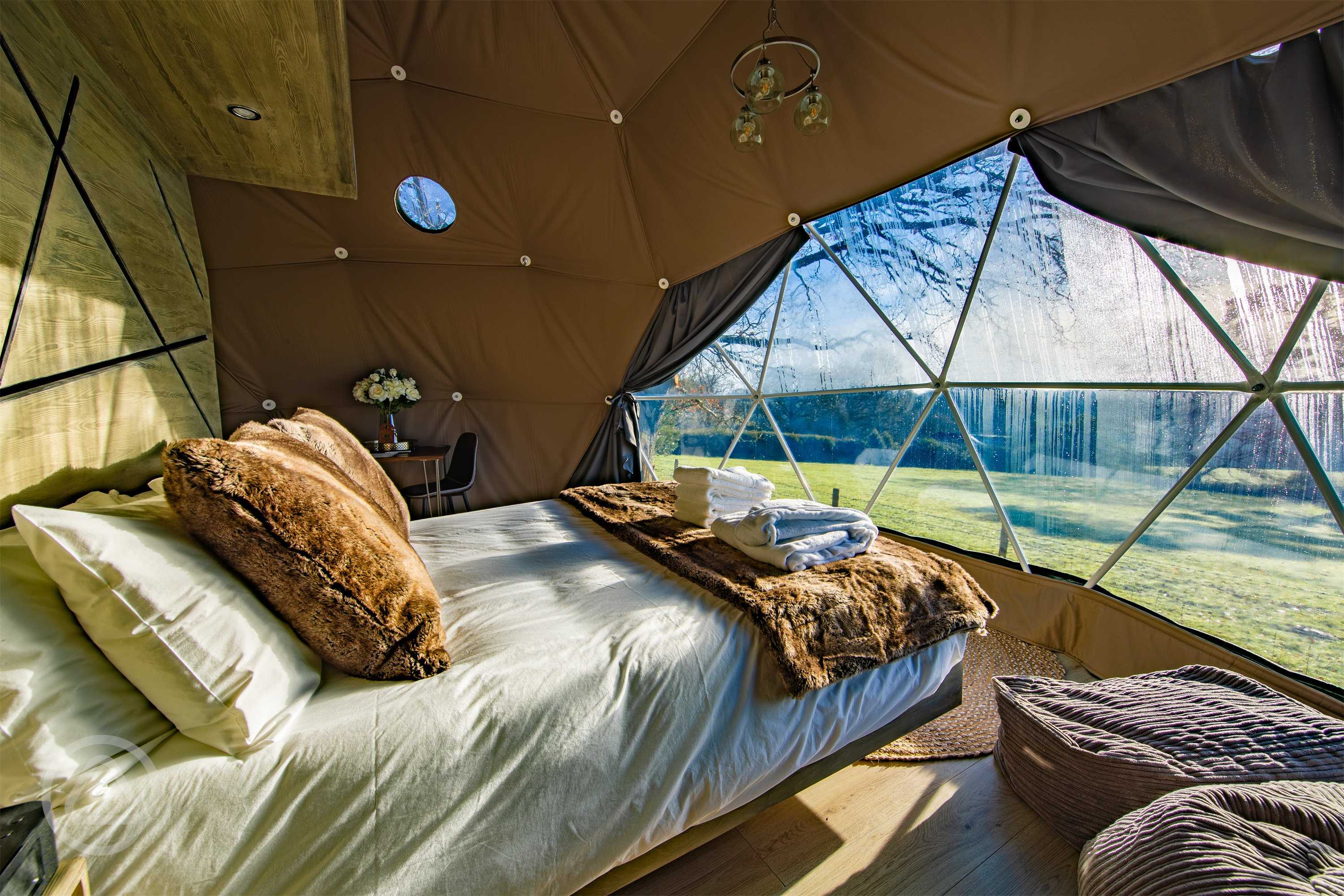 Luna Domes