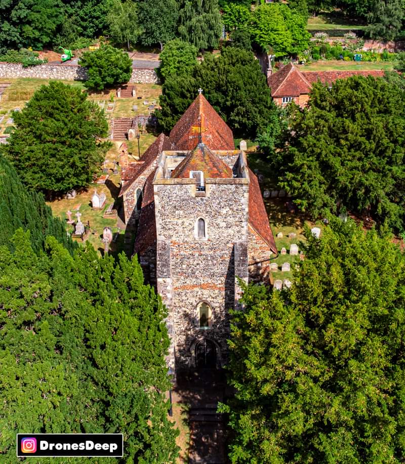 St Martin's 2022 Dronesdeep.Org 2