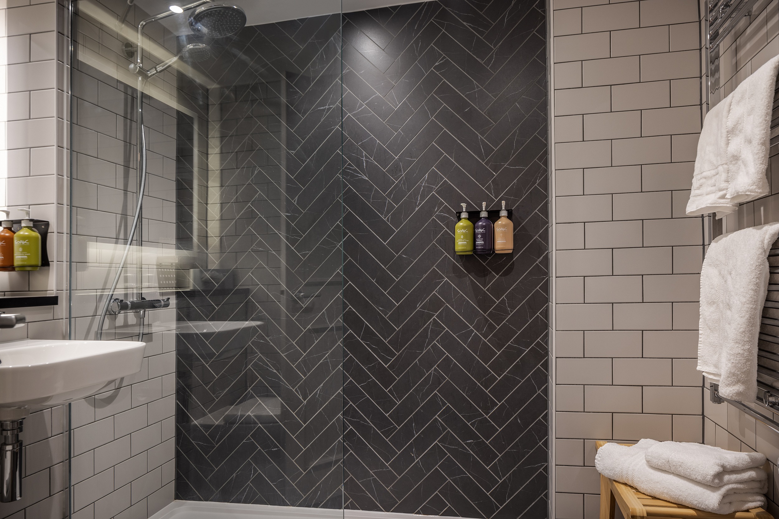 Room 104 Bathroom