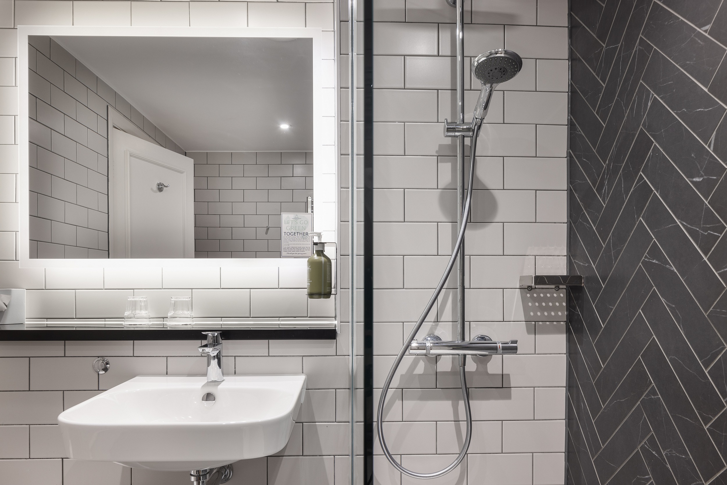 Room 104 Bathroom 1
