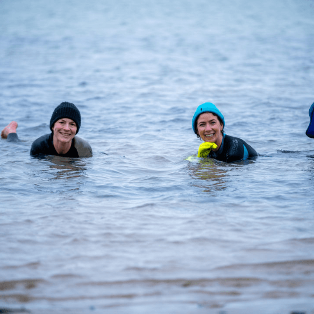 Wild swimming
