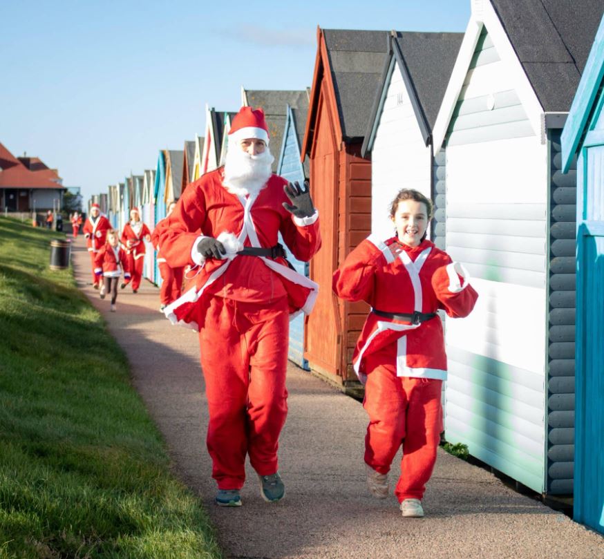 Santas On The Run