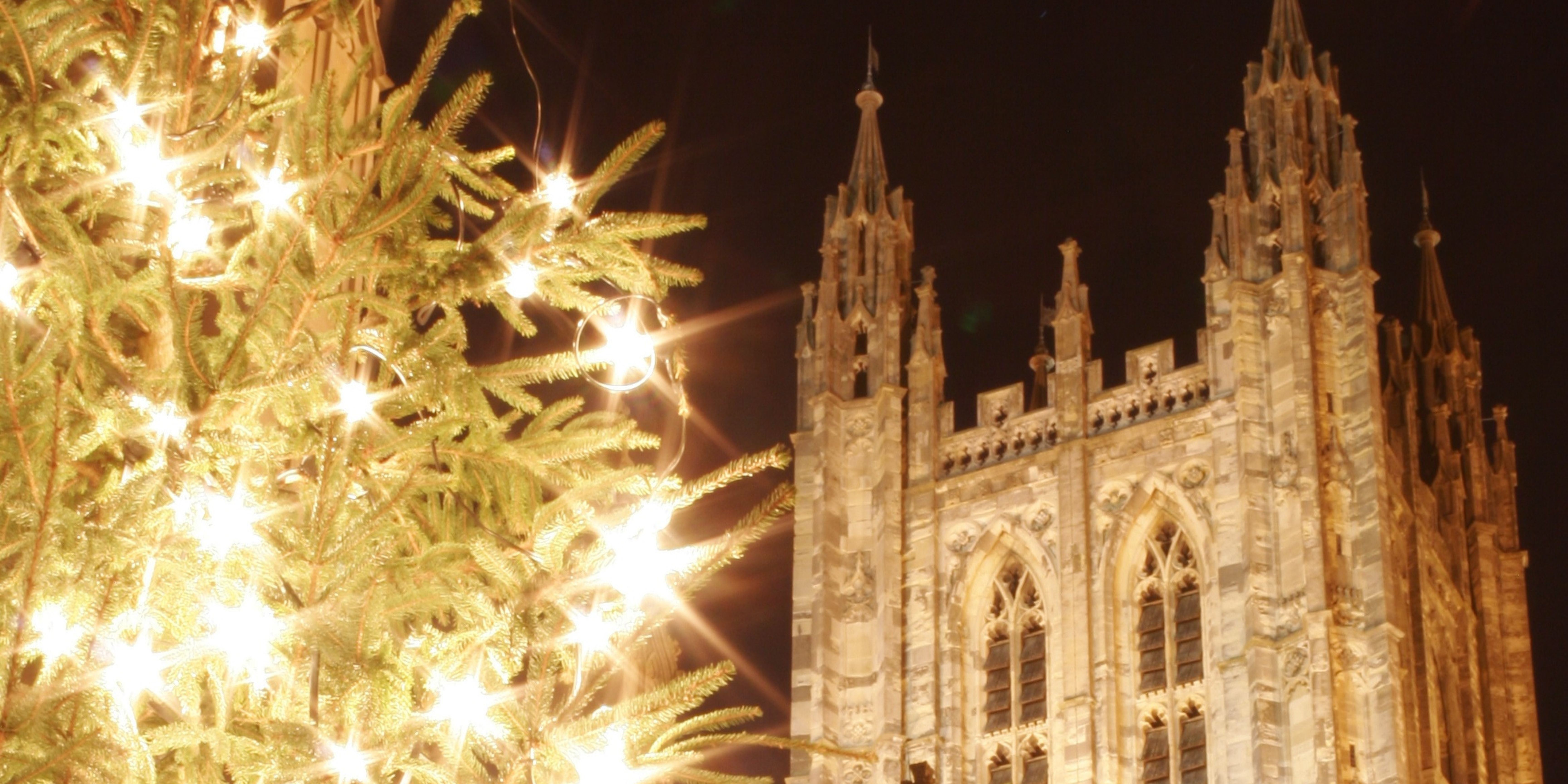 Canterbury Cathedral at Christmas