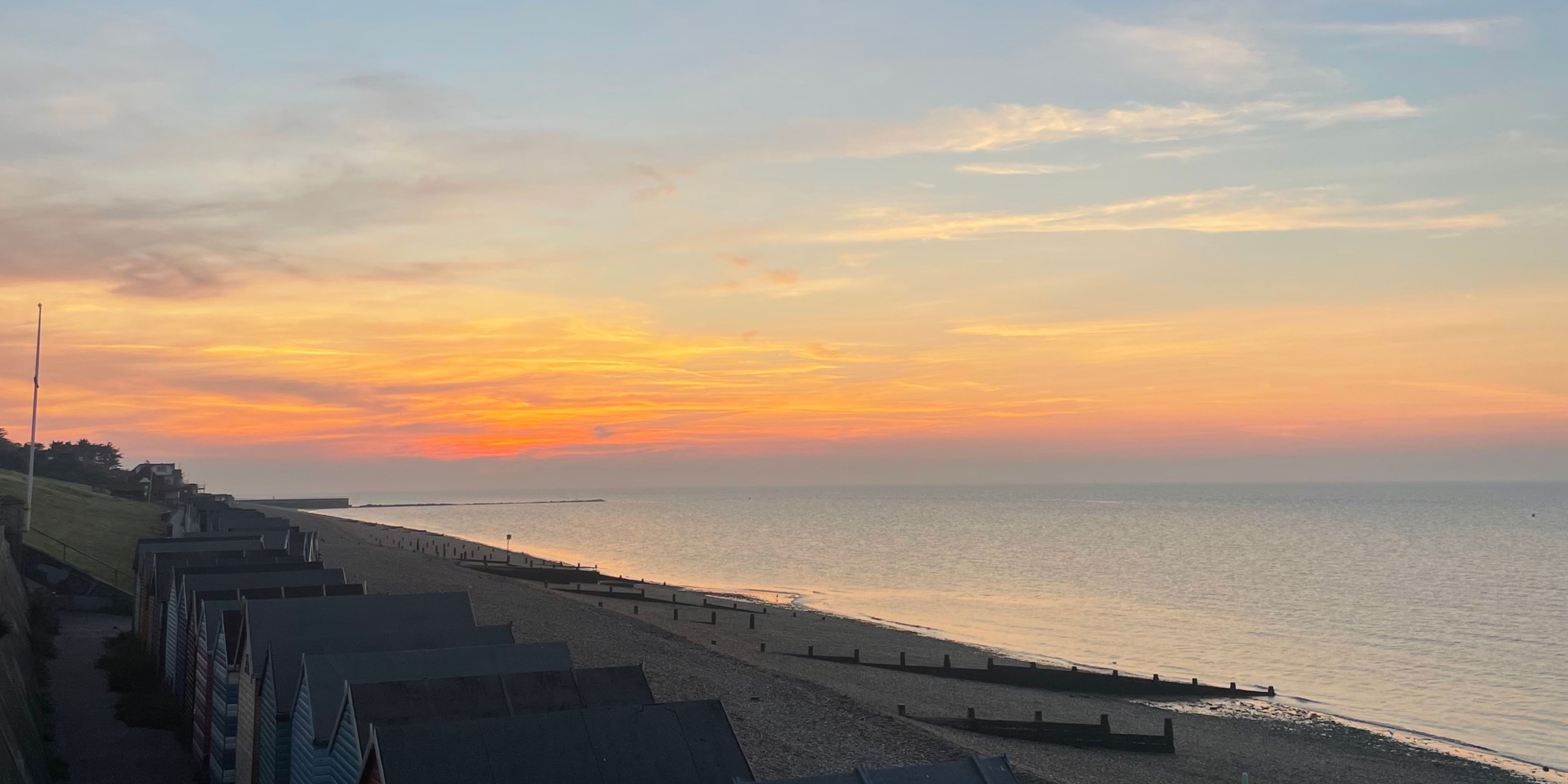 Sunset Herne Bay